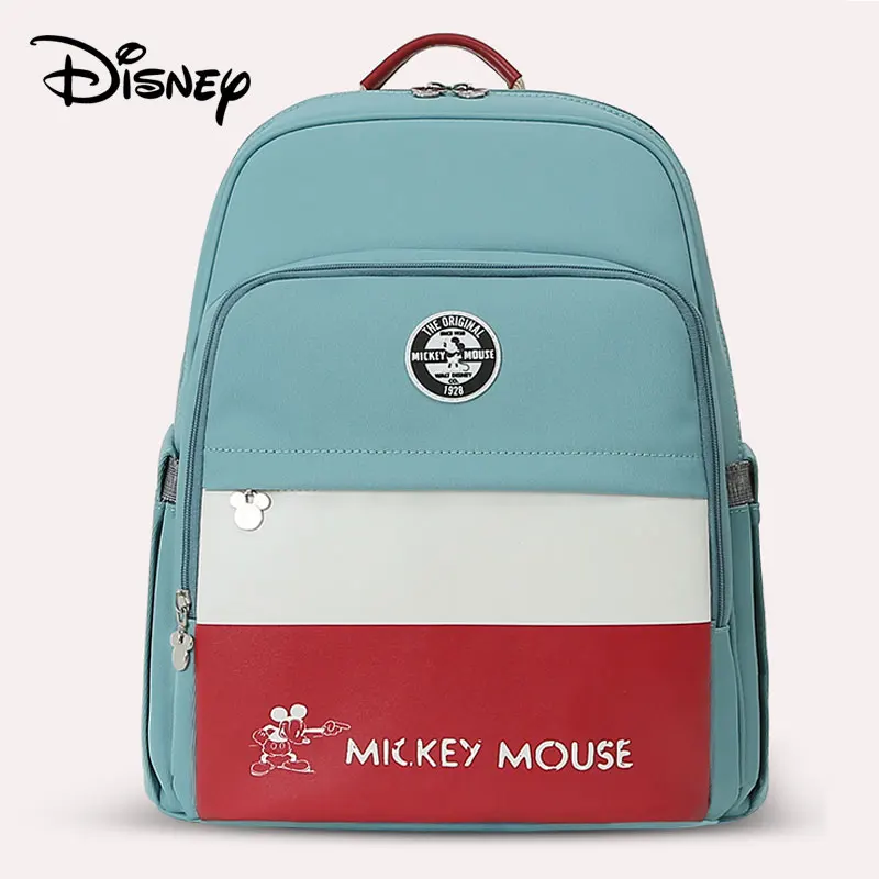 youcan blue USB сумка для подгузников disney, рюкзак для ухода за ребенком для мамы, сумка для мам, водонепроницаемая сумка для беременных, модная большая емкость - Цвет: youcan blue