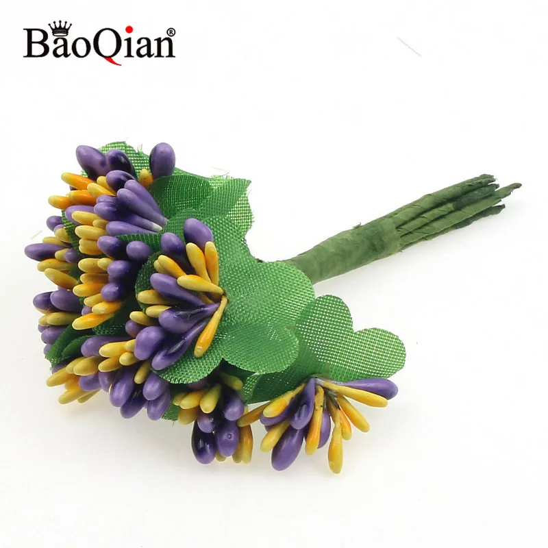10 шт. stamen sugar Искусственные цветы ручной работы дешевые свадебные украшения diy