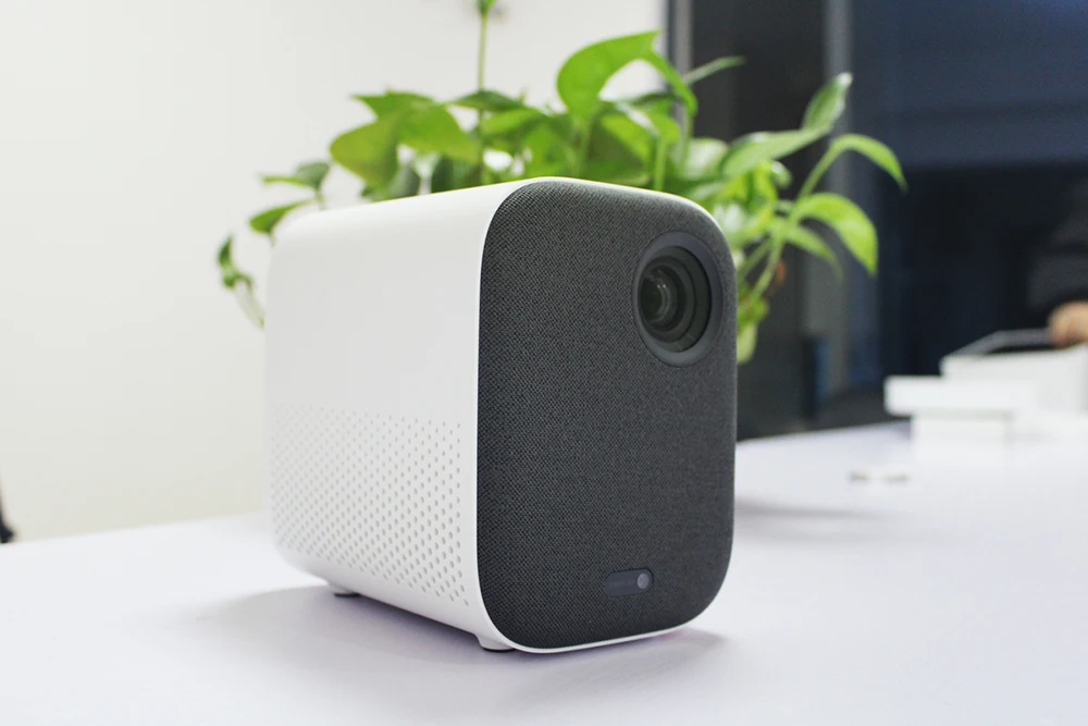 Xiaomi Mijia портативный мини проектор DLP 1920*1080 поддержка 4K 3D WiFi ТВ без экрана Full HD проектор для домашнего кинотеатра