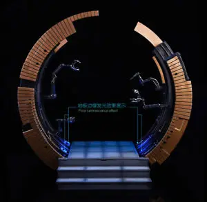 TYStoys 1/6 MK6 Железный человек Марка VI костюмное козловое кольцо Сплит Броня сцена