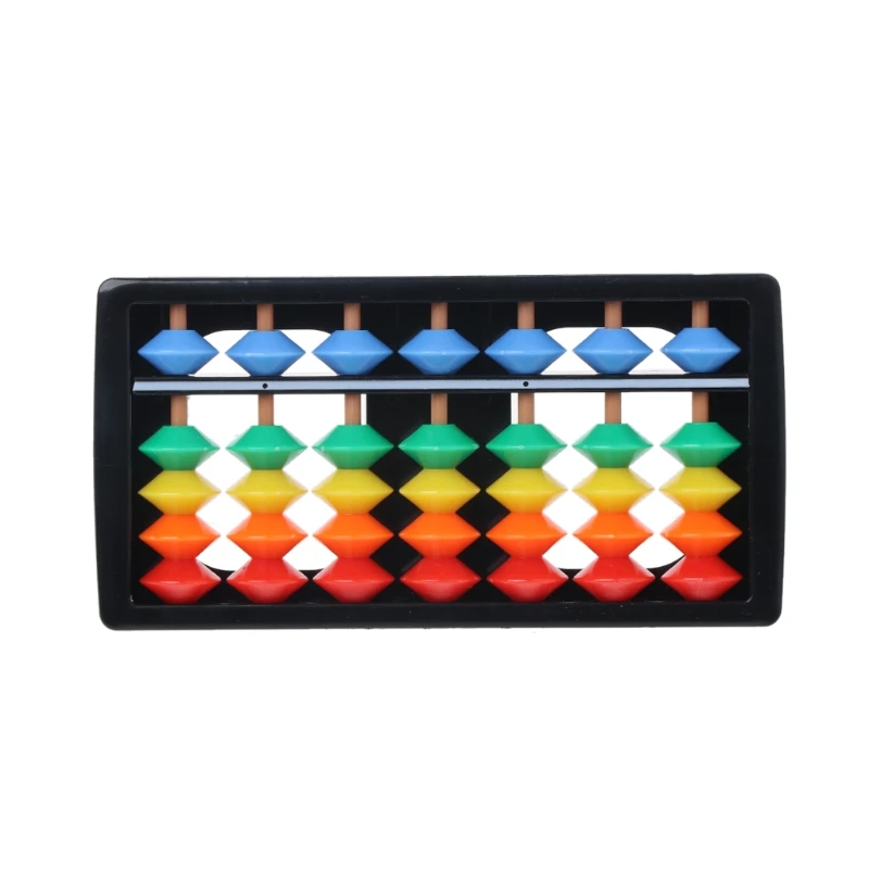 

HBB Colorful Abacus Arithmetic Soroban Maths Calculating Tools Educational Toy