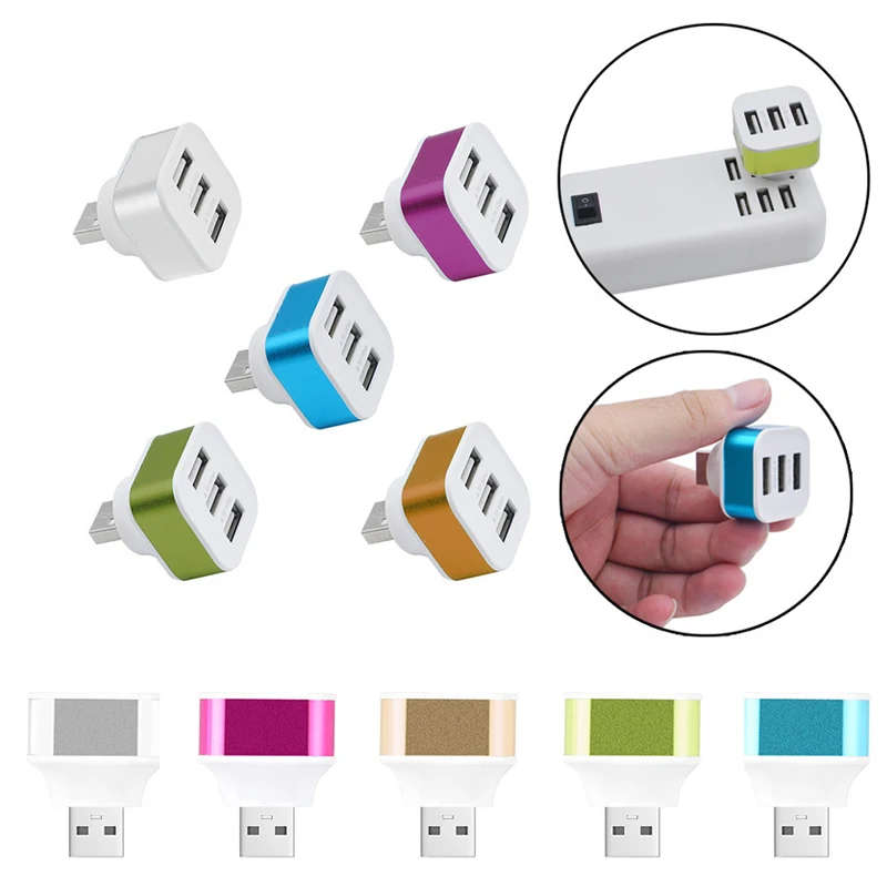 2 0 конвертер 3 порта usb концентратор адаптер на Разветвитель USB хаб HUB расширитель