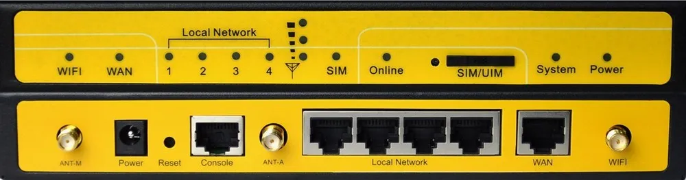150 м промышленный 4G VPN маршрутизатор F3836 для банкоматов подстанций