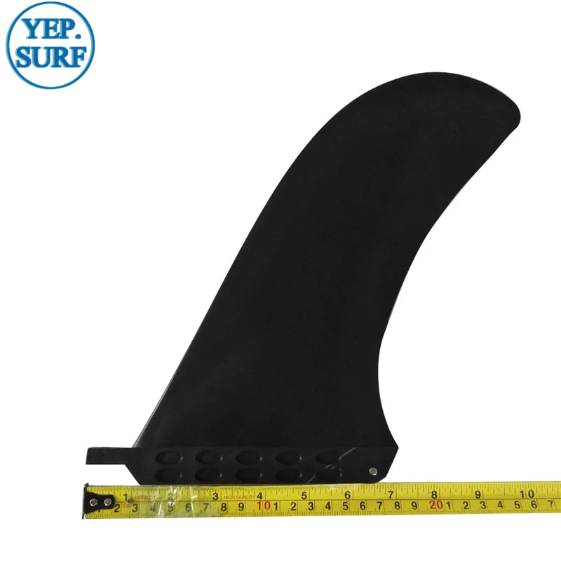 SUP longboard fin для серфинга 9 5 дюймов пластиковые ласты тонкие длинные стоячие