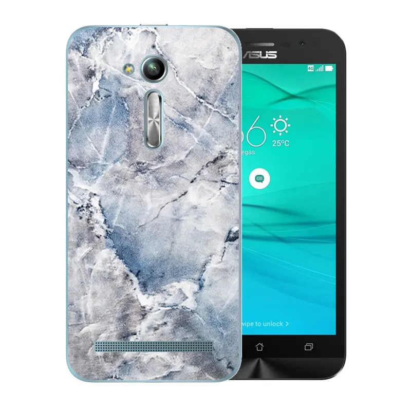 Чехол для Asus Zenfone Go ZB500KL из мягкого ТПУ с рисунком гримаса ZB500KG 5 0 дюймов