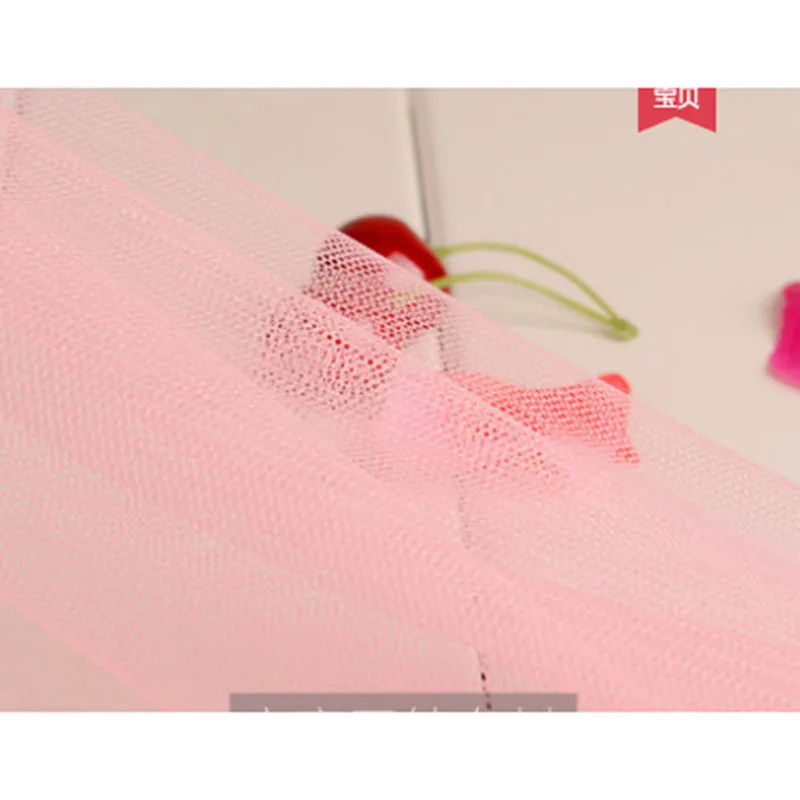 10 м/лот 1 6 м 50 г/метр мягкая газовая ткань москитная сетка для платья головная