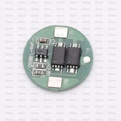 10 шт. 18650 литий ионная батарея защиты доска двойной МОП защиты|protection board|protection board