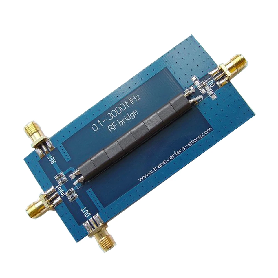 Lusya SMA 0 1 3000 МГц RF мост для измерения КСВ стоящий волновой более 35 дБ F5 002|Запасные