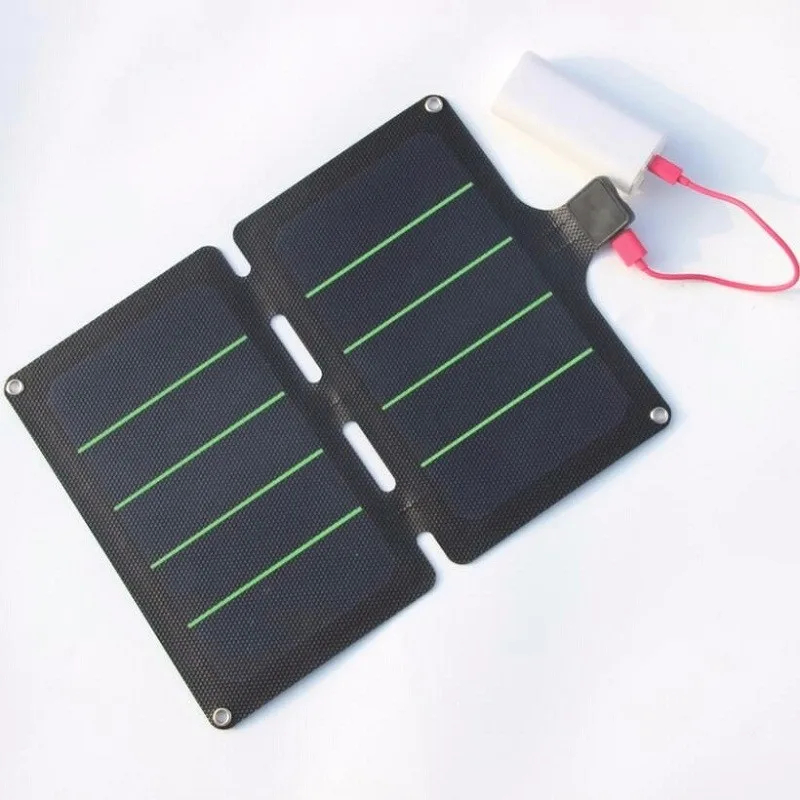 BUHESHUI портативное солнечное зарядное устройство 11 Вт Sunpower Fodable Солнечная
