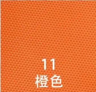 Orange Супер толстая 1680D супер водонепроницаемая ткань Оксфорд, 650 г-850 г/м с ПВХ покрытием водонепроницаемая ткань, палатка, багажная ткань - Color: Orange