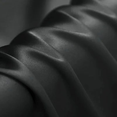 58 dark grey Шелк тутового эластичная атласная ткань для спандекса шёлковое платье юбка 16 и 19 момме - Цвет: 58 dark grey