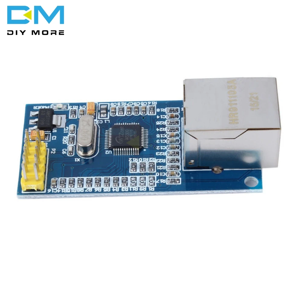 Для Arduino W5500 Ethernet сетевые модули для TCP IP 51 STM32 SPI плата интерфейса 3 В 5 в I/O MCU|module for