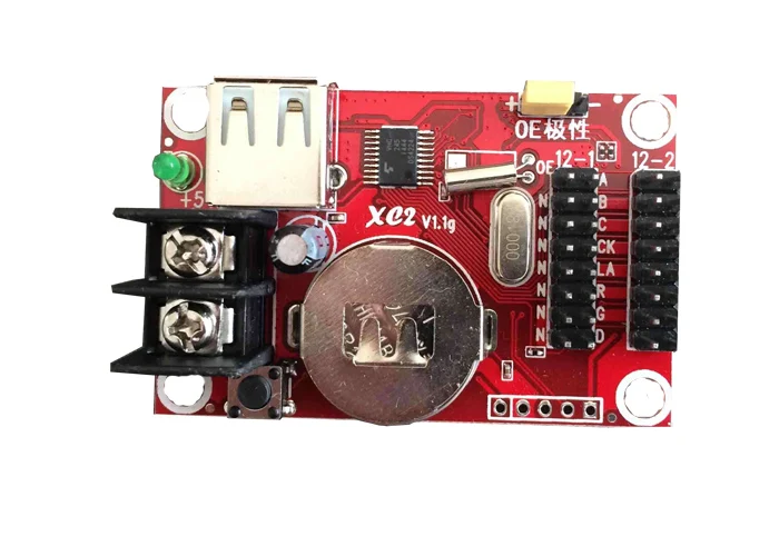 Светодиодная контрольная карта kaler XC2 32*320 пикселей usb-порт светодиодная для P10