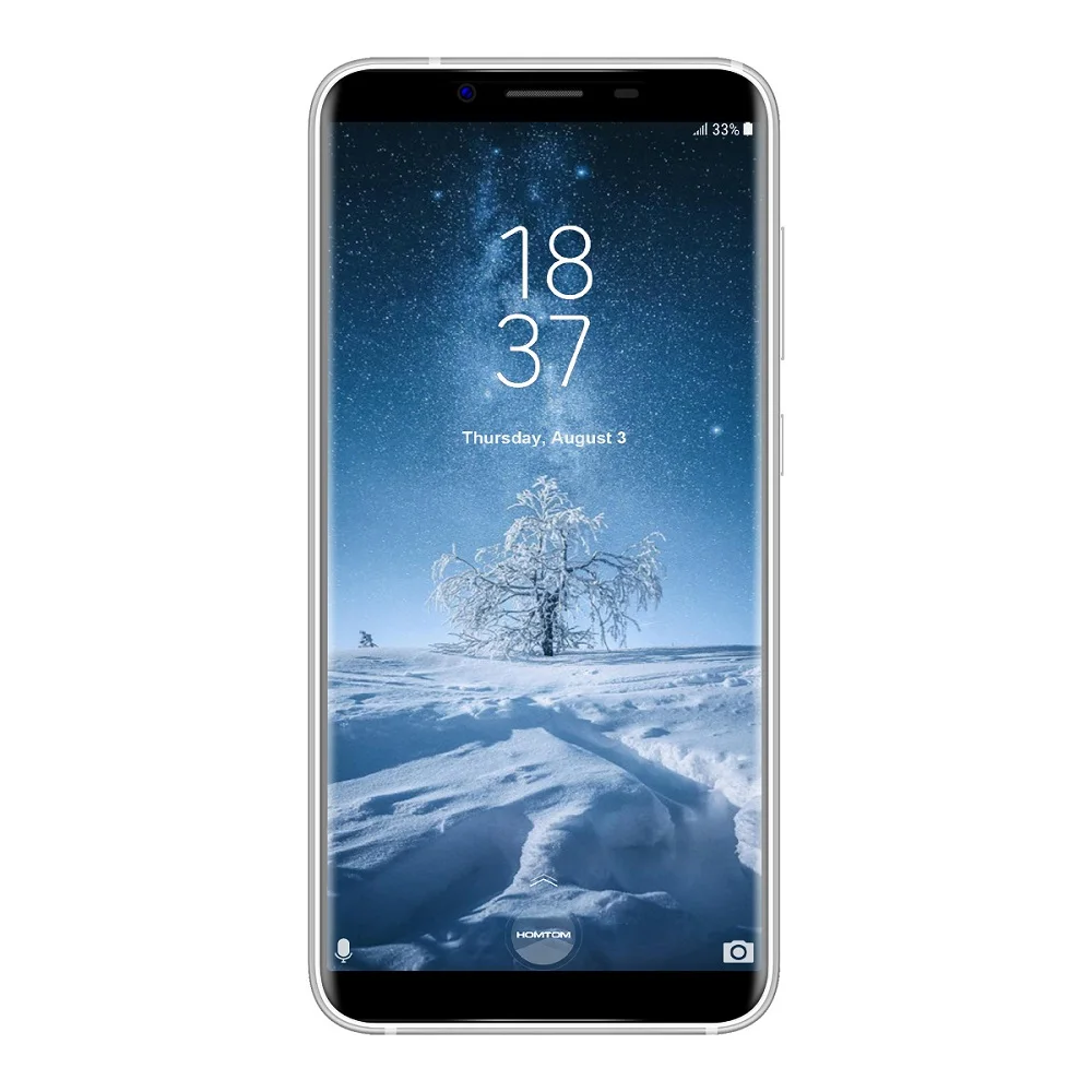 Оригинальный HOMTOM S8 4G смартфон 1 5 GHz Octa Core 7 дюйма MTK6750T Smart жест сканер пальца 4 Гб