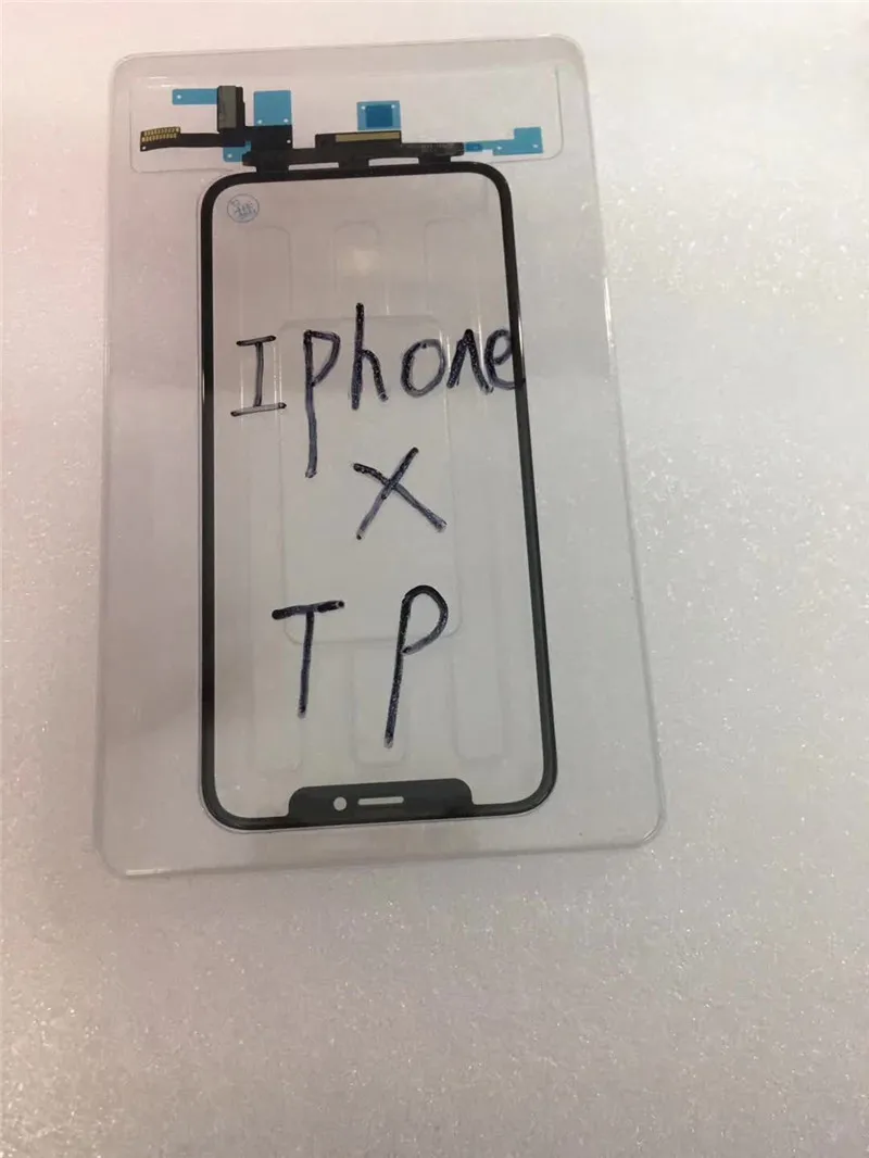 5 шт. оригинальный протестированный сенсорный экран дигитайзер для iPhone X 8 &quotжк