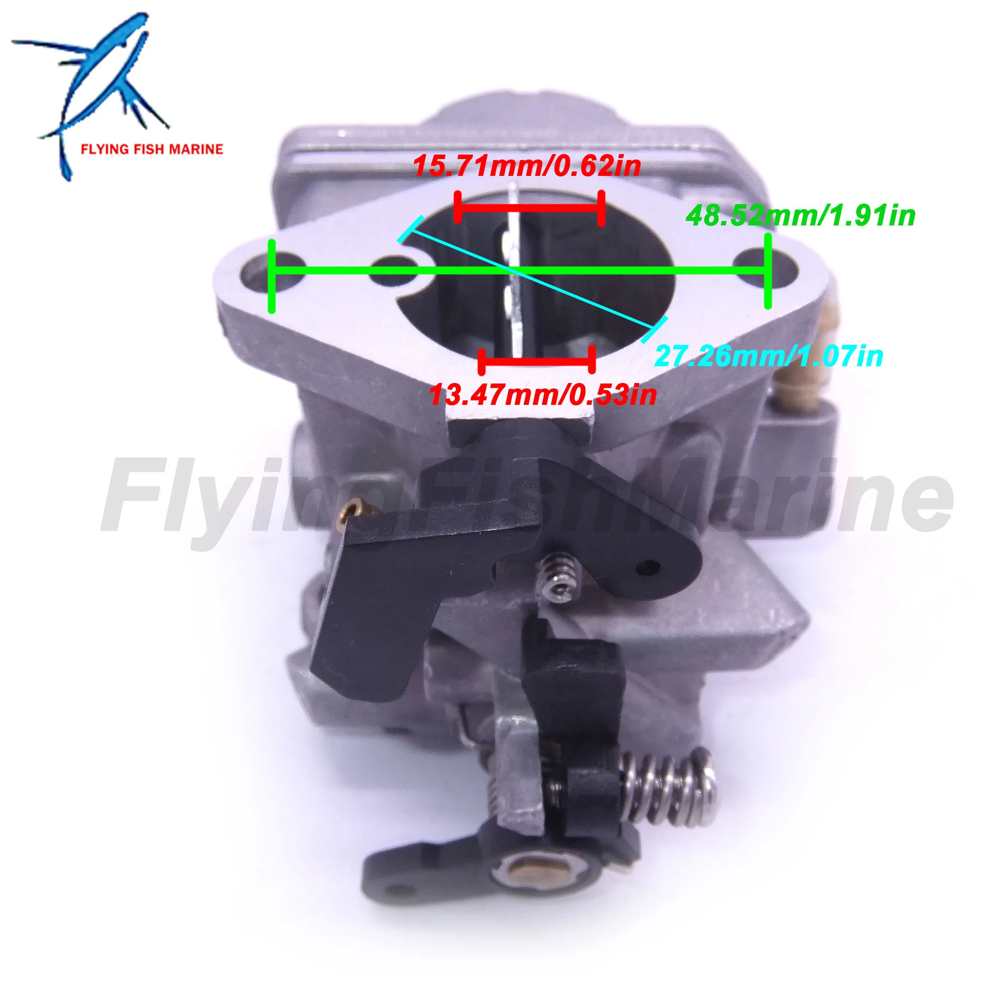Подвесной мотор 3303 8M0053668 Карбюратор Carb Assy для Mercury Mercruiser Quicksilver 4 тактный лодочный