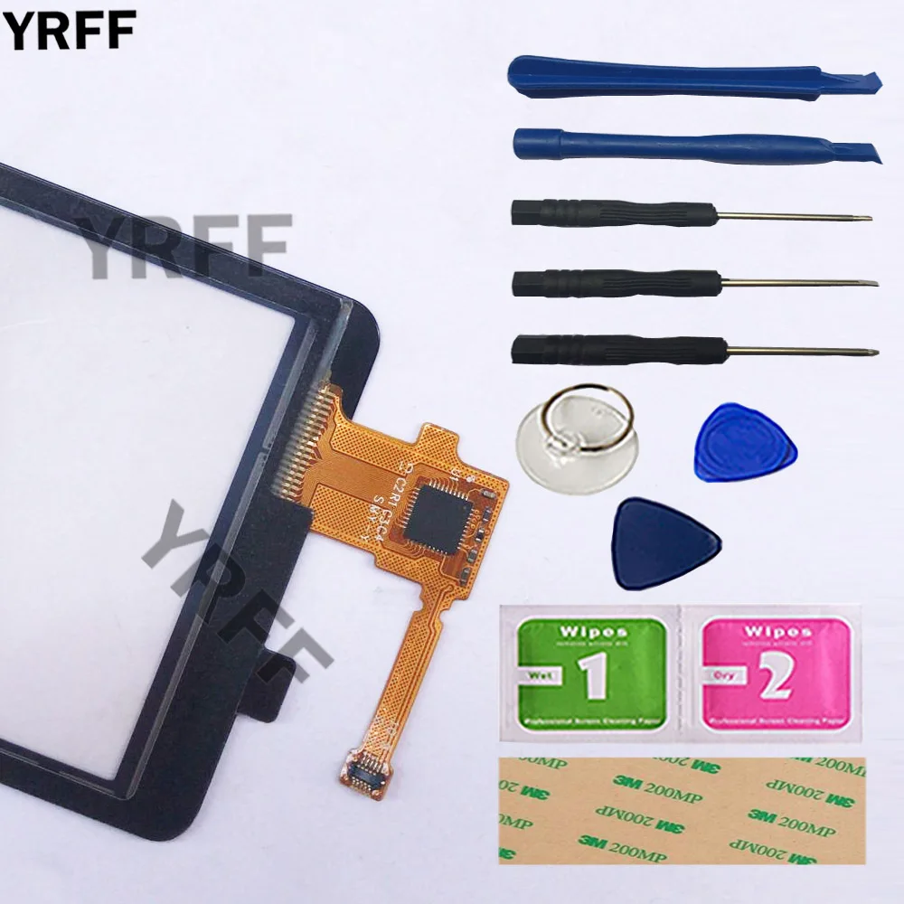 3.5'' Mobile Touch Screen Glass For Nokia N8 Lens Digitizer Front Sensor Repair Tools 3M Glue Wipes | Мобильные телефоны и