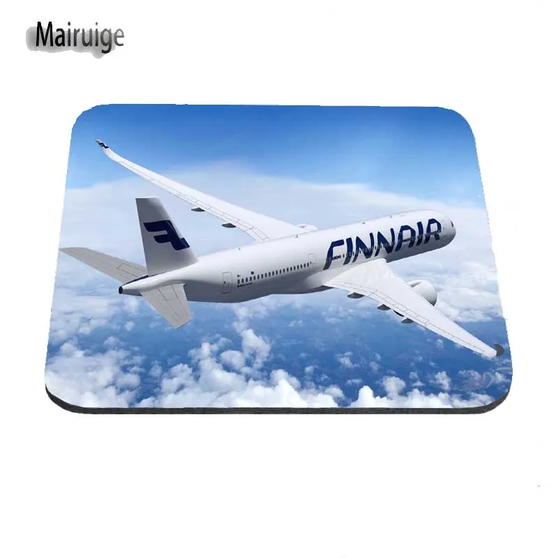 Mairuige Airbus A350 плоский коврик для мыши Коврик для мыши радиационный Нескользящий Резиновый коврик контроль скорости оптический ноутбук большой коврик для мыши