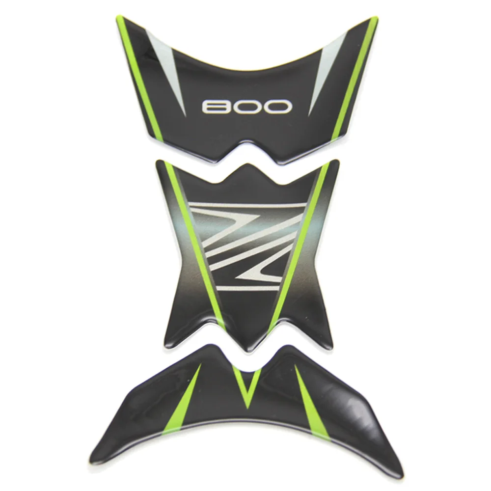E Мотоцикл 3D Z эмблема Танк Pad Защитная Наклейка для Kawasaki Z1000 Z900 Z800 Z750 Z650 универсальная наклейка - Цвет: E
