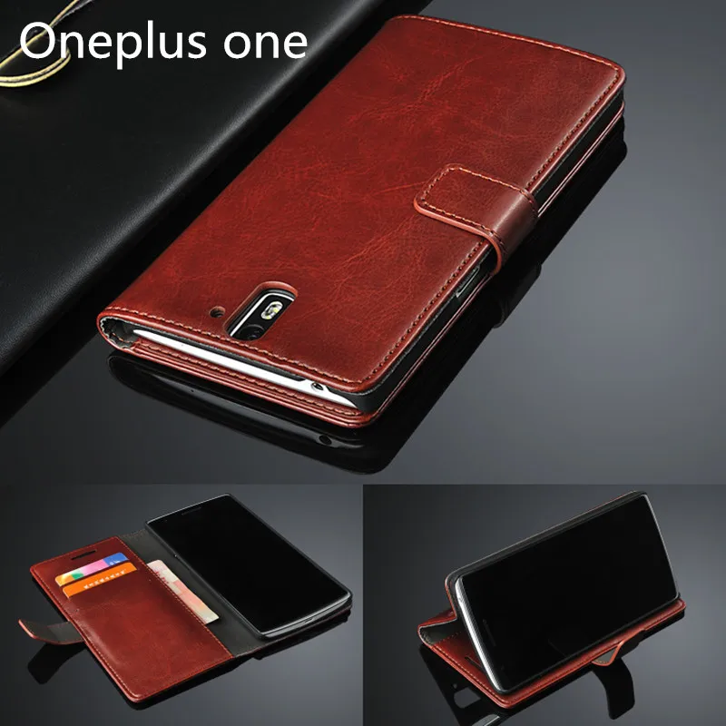 Чехол с отделением для карт One plus one 1 + чехол Oneplus A0001 кожаный телефона ультра