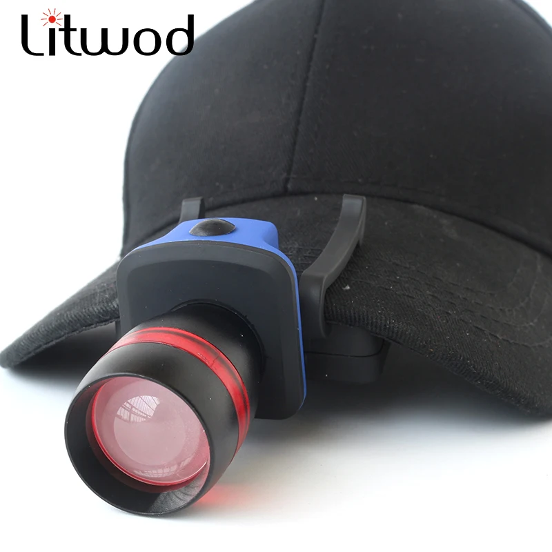Суперъяркая головная лампа Litwod Z20 Q5 головной Светодиодный фонарь