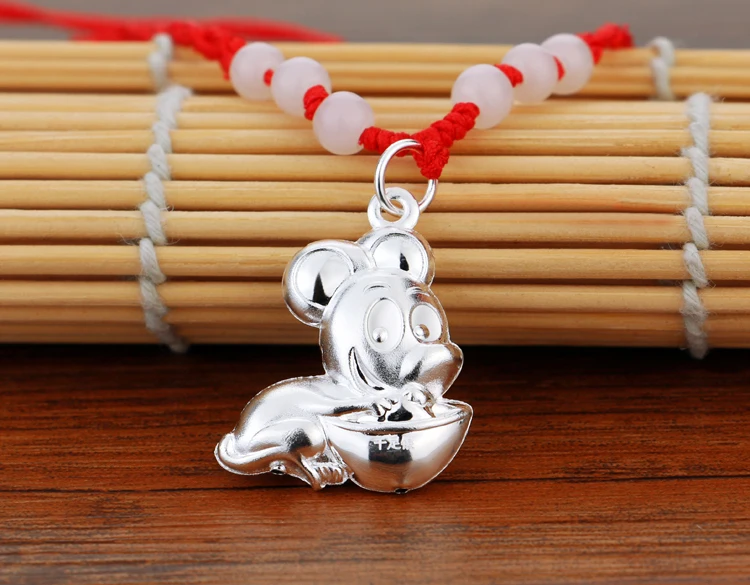 Китайские ювелирные изделия зодиака аксессуары для мужчин и женщин ожерелья из