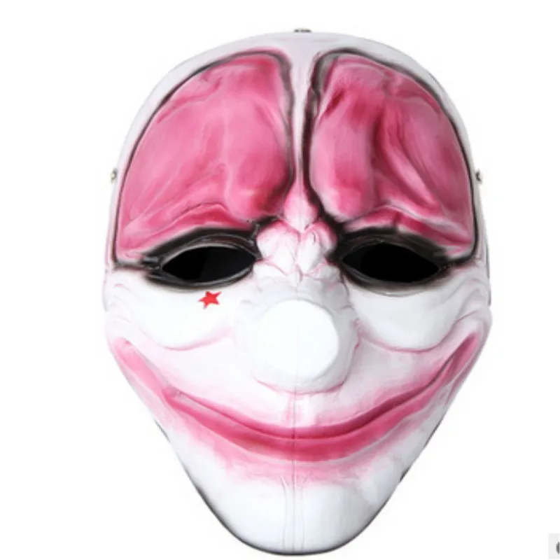 Скелет Payday 2 Косплей хокстона фестиваль Хэллоуин маскарад ghoul страшный призрак