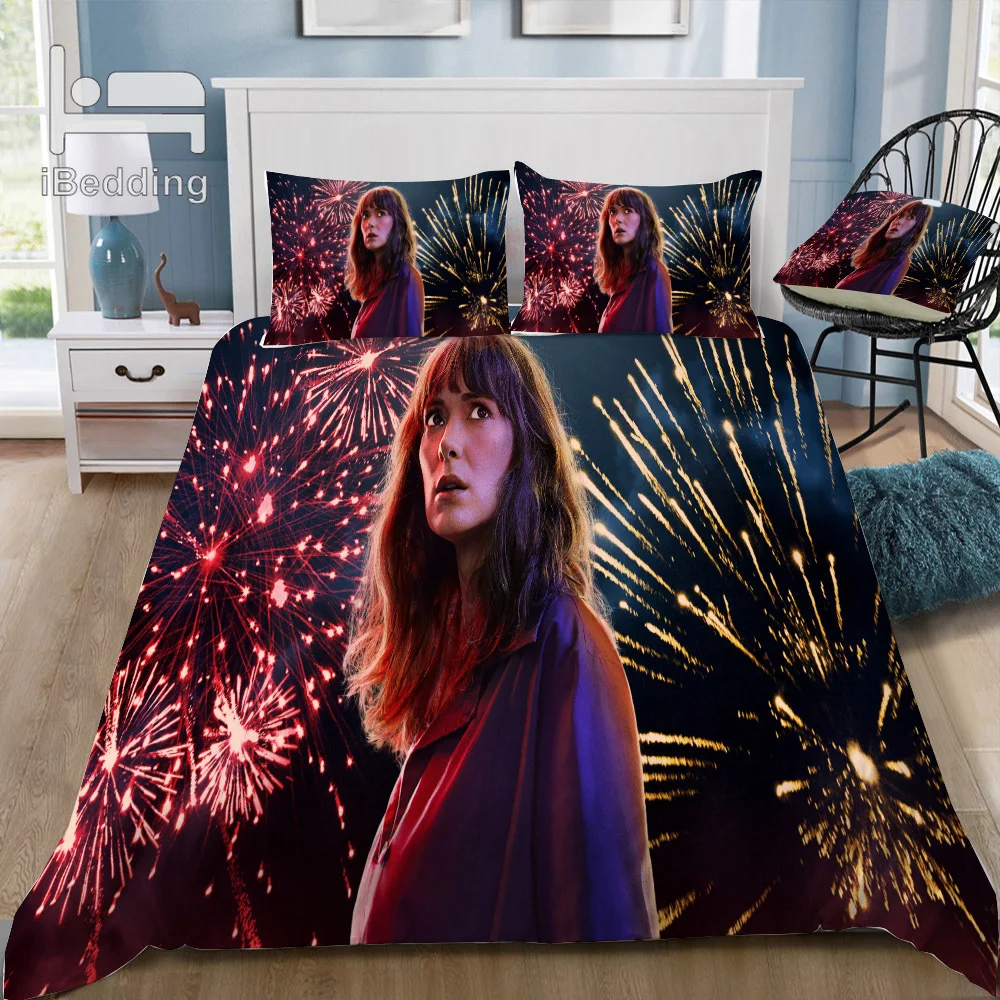 Горячие странные вещи 3D Постельное белье печатных постельное близнец полный Queen