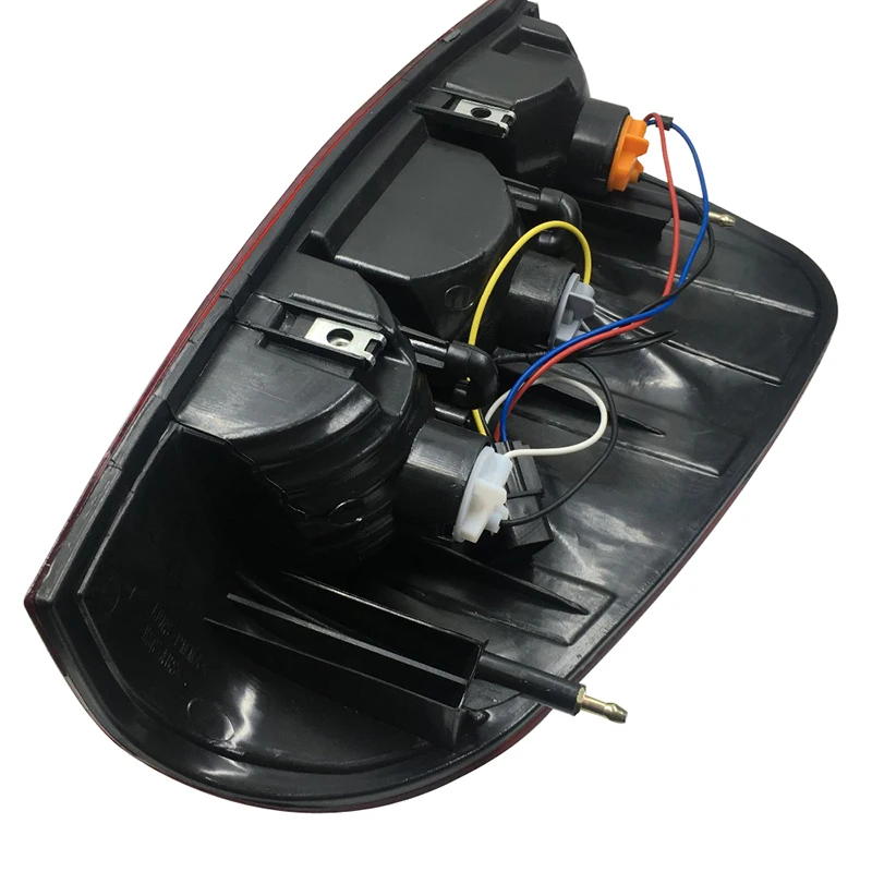 

Car Rear Tail Light Warning Lamp Housing Red Lens for Great Wall Pickup Wingle 5