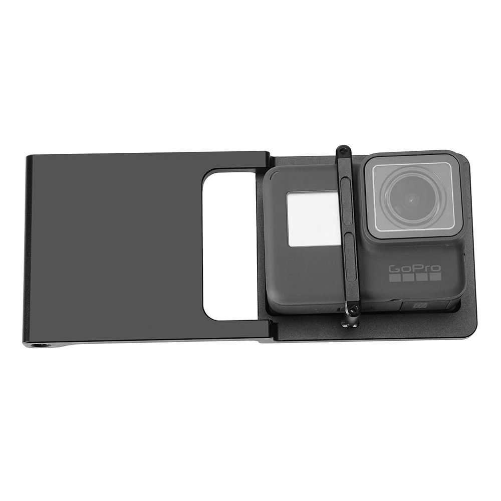 Алюминий Адаптер для GoPro Hero7 6/5/4/3+ Xiaoyi 1 панель крепления переключателя для DJI Осмо Mobile zhiyun Smooth Q C 2 смартфон Gimbal