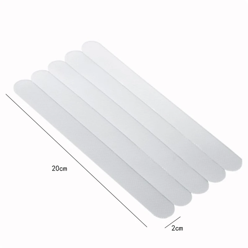 5 шт. противоскользящие наклейки для ванной 20 см|Коврики ванной| |