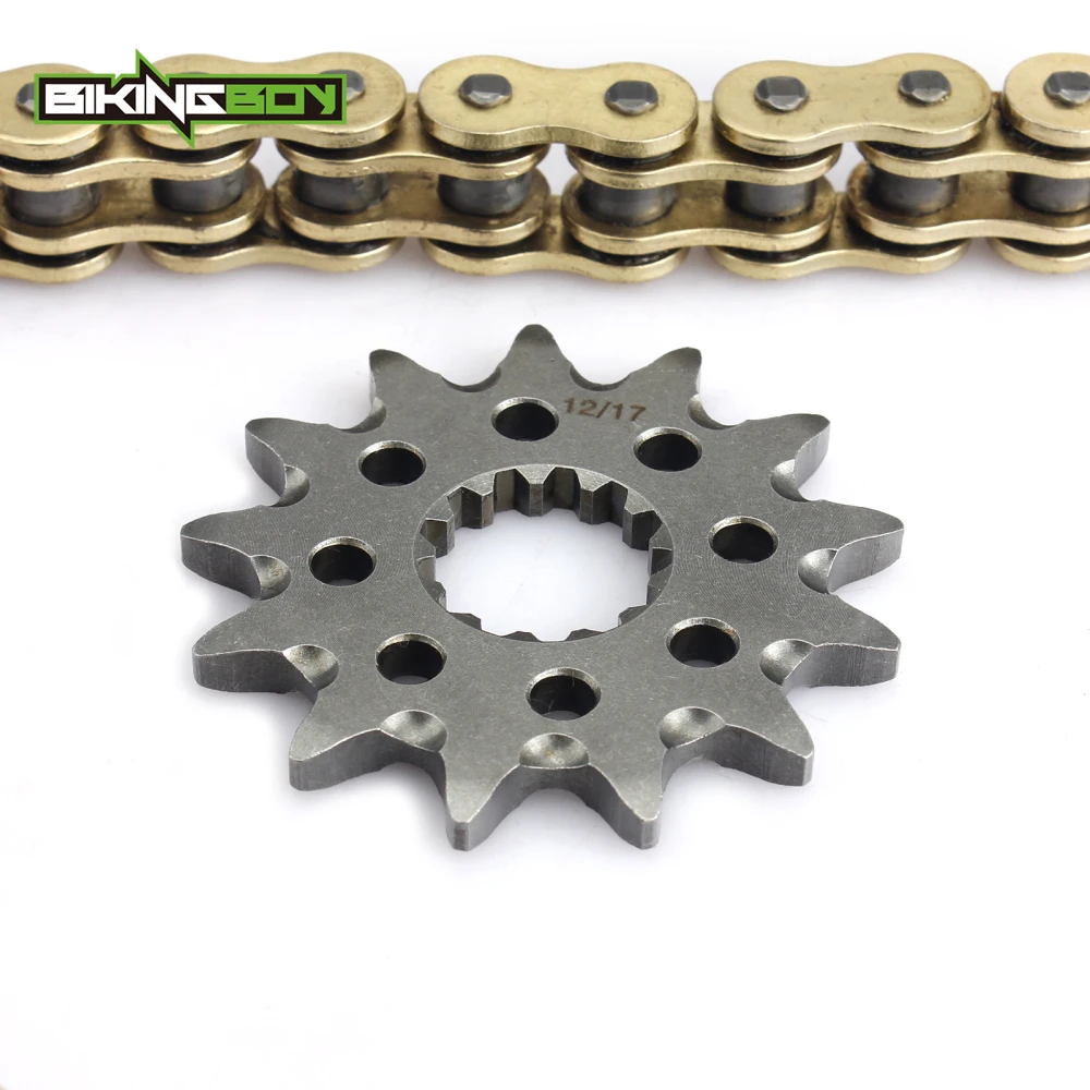 BIKINGBOY передняя 13T Задняя 48 T 52 Звездочка 520 120L X ring цепь для YZ 250 99 16 WR450F 03 15 YZ450F 06 WRF YZF WR