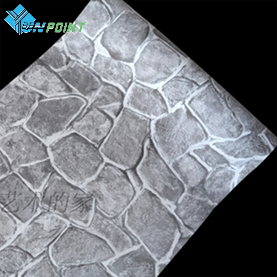 0 45x5 м ПВХ кирпич узор обои самоклеящиеся современный Гостиная общежитии