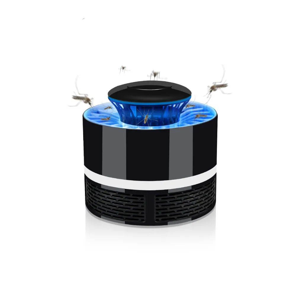 USB светодиодная электрическая лампа для защиты от комаров насекомых мух ловушка