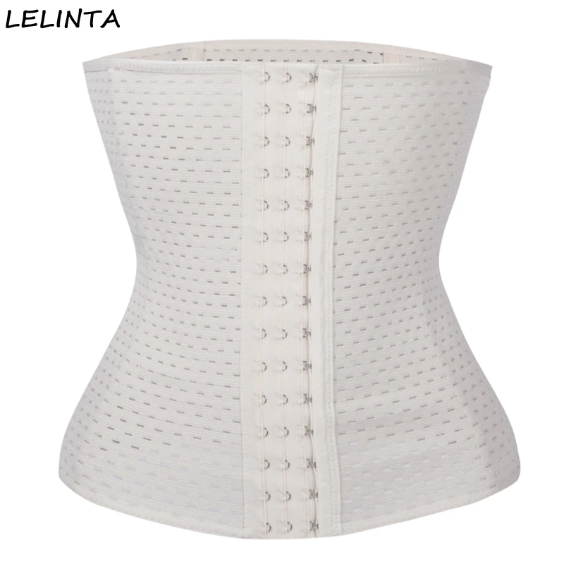 Женский корсет для похудения LELINTA с высокой талией утягивающий живот