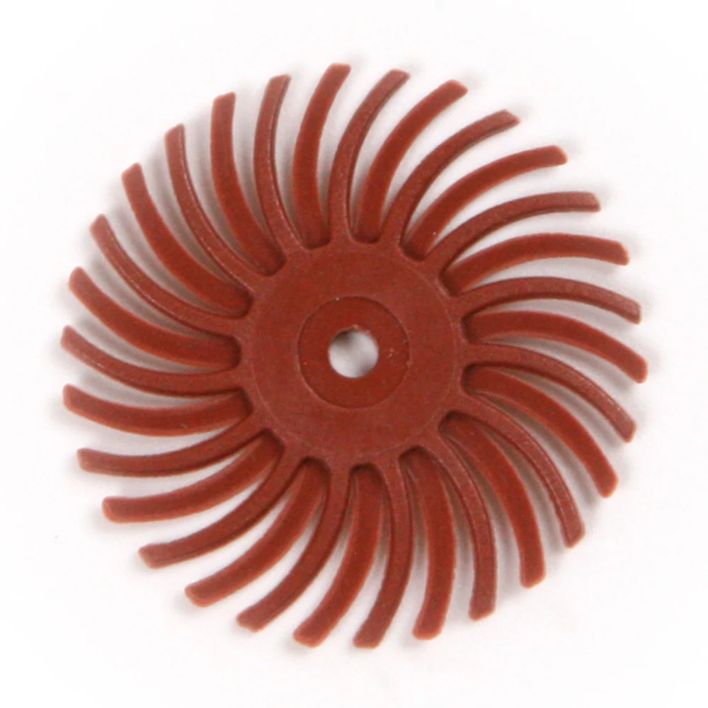 Лидер продаж 1 шт. абразивный диск с радиальной щетиной 25 мм зернистость от 80 # до