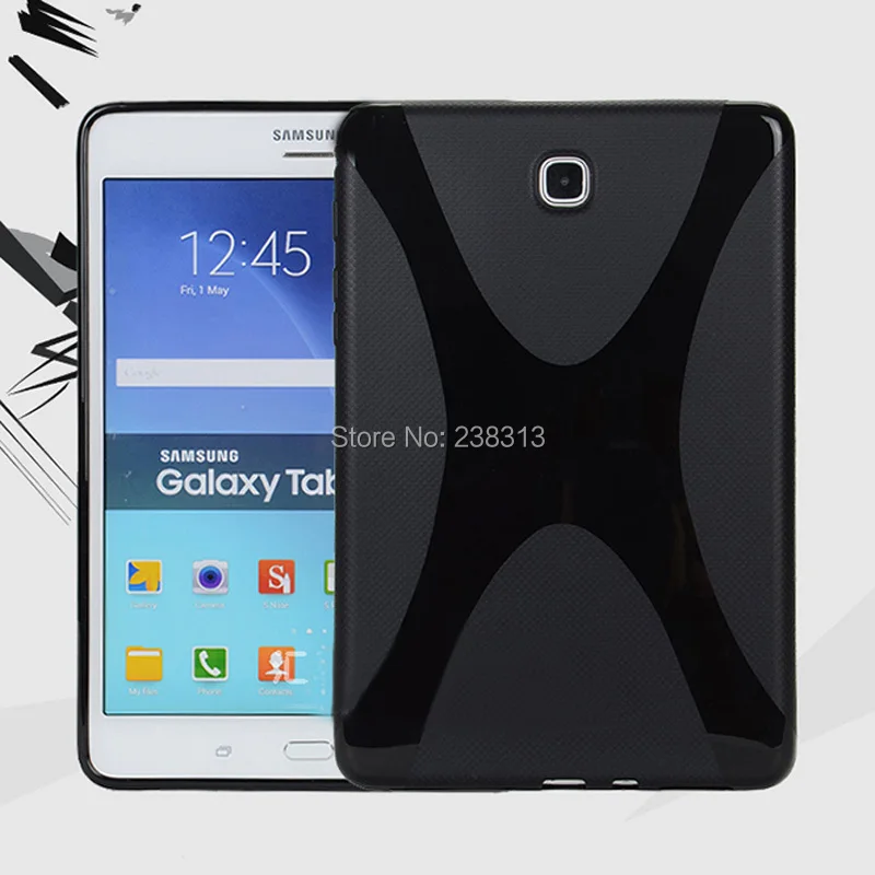 X Line Матовый ТПУ гелевый силиконовый Кожаный Резиновый чехол для samsung Galaxy Tab S2 8,0 SM-T710 SM-T715 T710 T715 T713 T719
