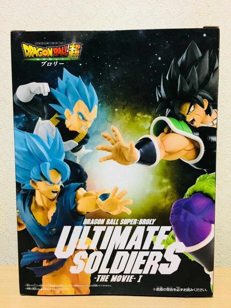 В наличии оригинал Banpresto Dragon ball Z супер Окончательный солдаты-кино фигурка Броли