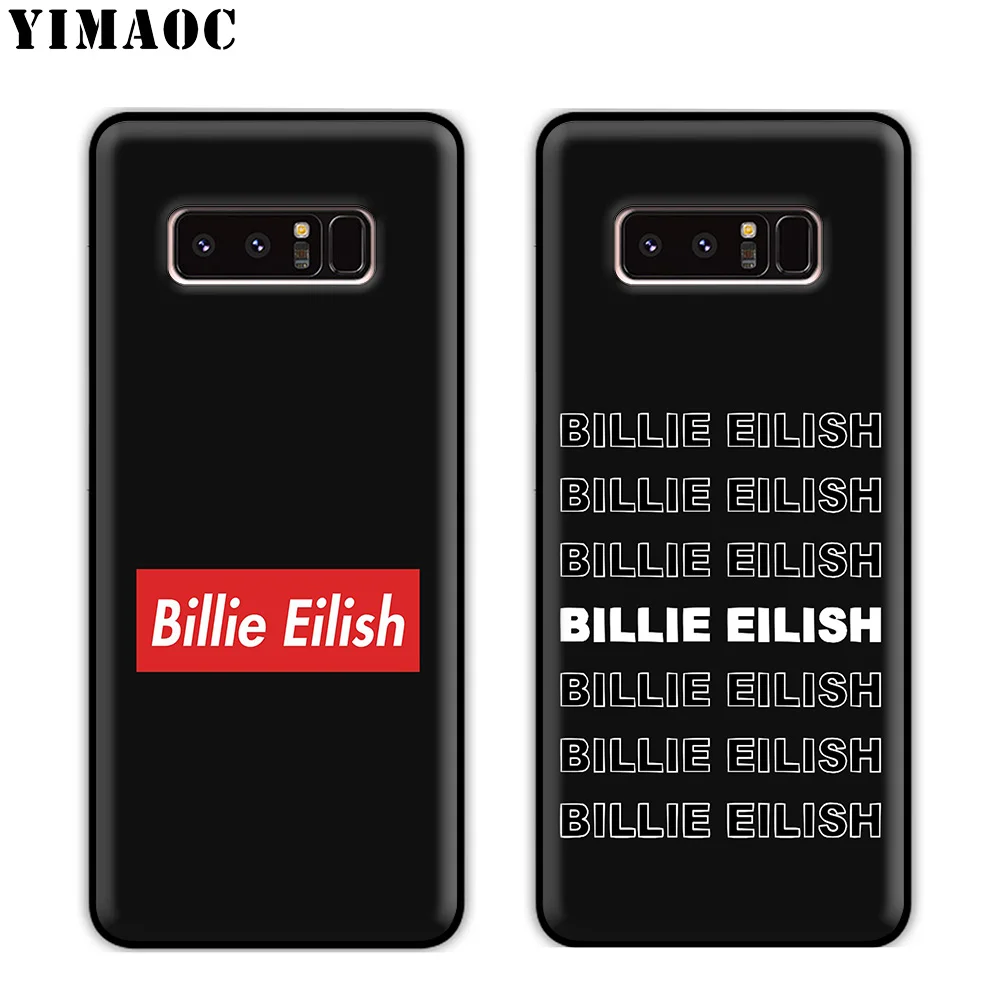 YIMAOC Billie Eilish старше когда мягкий силиконовый чехол для samsung Galaxy Note 10 Plus 9 8 A9 A8 A6 2018 A5