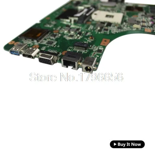 REV 2.1 2.3 3.0 3.1 K53SV Материнская плата 1 ГБ Для ASUS A53S P53S K53SC K53SJ K53S Материнская плата K53SV Материнская плата K53SJ Материнская плата