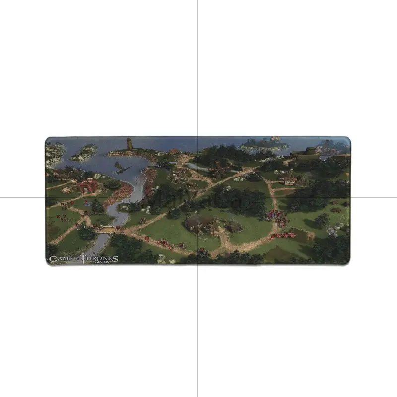 Lock Edge 40X90cm Maiyaca ваш собственный коврик карты Игра престолов westeros клавиатура геймер Коврик для мыши компьютер коврик для мыши лучшие коврики для геймера подарок - Цвет: Lock Edge 40X90cm