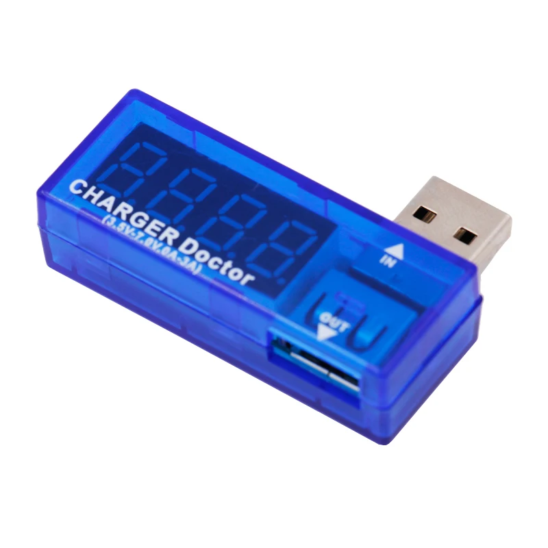 Тестер детектор мощности USB монитор мобильный аккумулятор вольтметр Амперметр