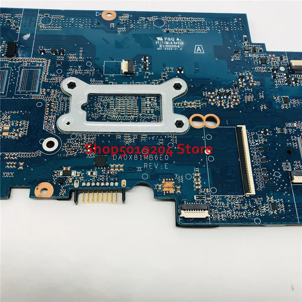 

905794-601 905794-001 For HP Probook 440 G4 430 G4 440-G4 430-G4 Laptop Motherboard I5-7200U SR2ZU DA0X81MB6E0 MAINBOARD DDR4