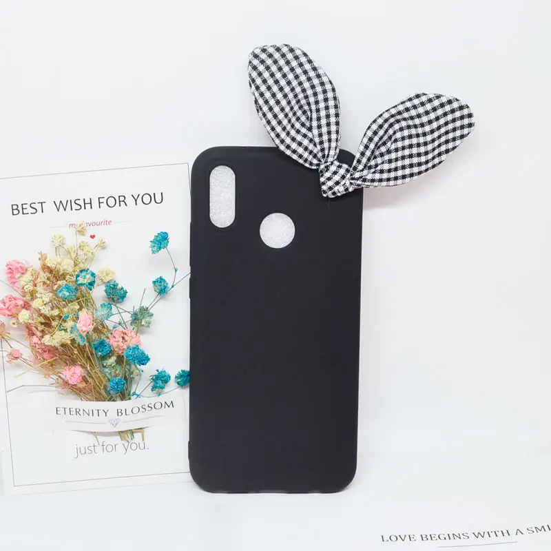 Abbery 3D Корея милый кролик чехол для смычка Xiaomi Redmi 4X/5 Plus/Note 4 4X/5X/4A/6A/6 Pro/mi A1/A2/6/Note5