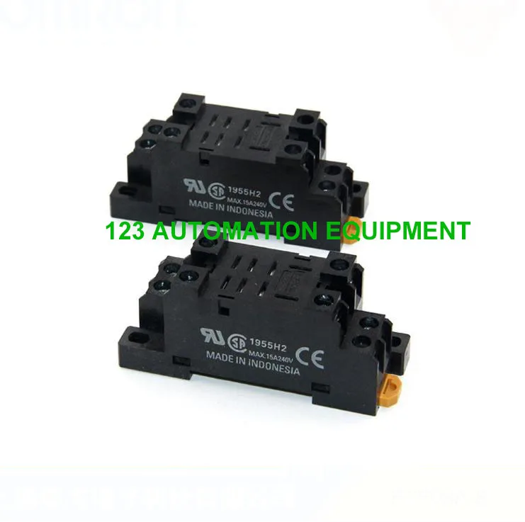 

New original PTF08A-E OMRON RELAY SOCKET (Apply to LY2N-J)