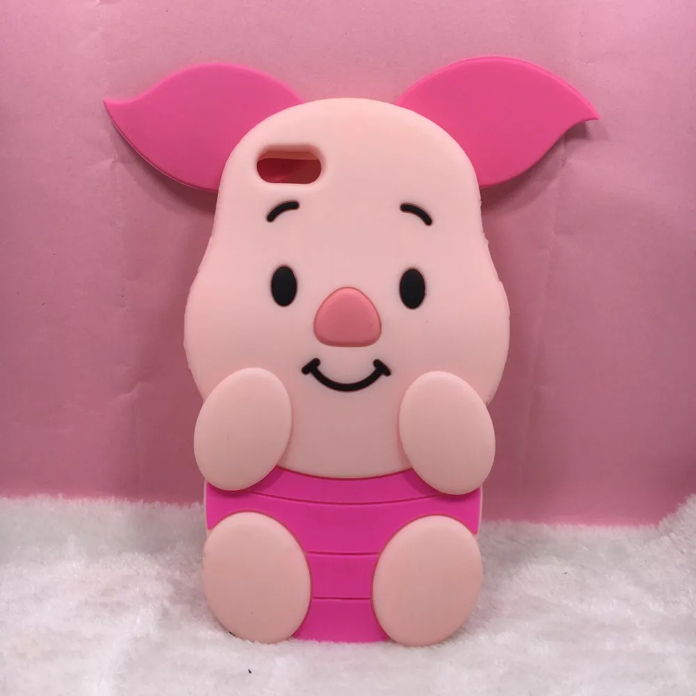 Для Iphone 6 S Плюс 5.5 дюймов коке капа Funda Роскошь 3D Смазливая Мультфильм Мягкий