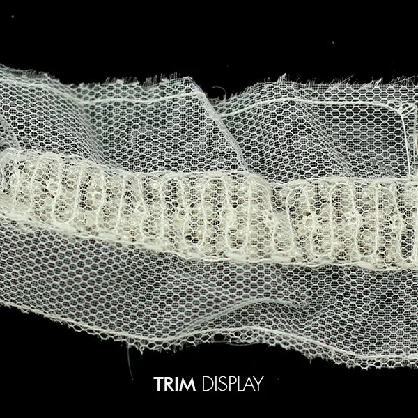 Отделка из бусин и кристаллов кружевная лента сетки с плетеной оплеткой