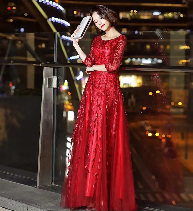 Новинка 2020 Длинные вечерние платья Robe De Soiree сексуальное роскошное вечернее