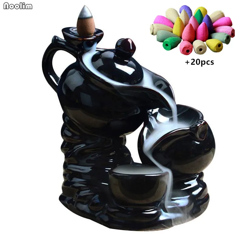 Подставка для курильницы в форме чашки с чайником|Благовония и курильницы| |