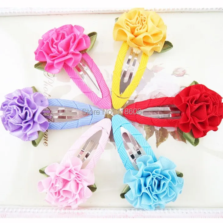 

100pcs Rainbow Colored Loopy Bow Puff Hair Bow Free Shipping
